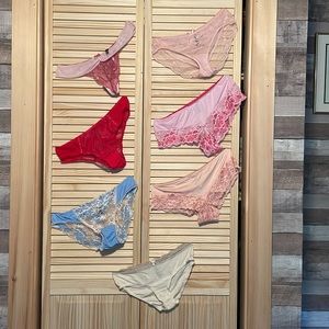 Adore Me panties- various colors